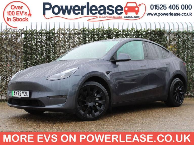 2022 Tesla Model Y (Dual Motor) Long Range SUV 5dr Electric Auto 4WDE (384 bhp) MPV ELECTRIC Auto...
