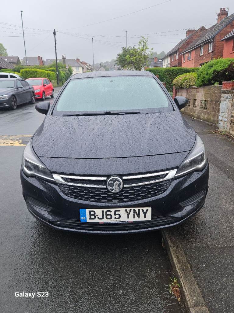 Vauxhall, ASTRA, Hatchback, 2015, Manual, 1598 (cc), 5 doors