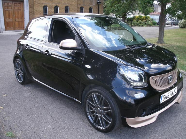 2017 smart forfour 0.9 Turbo Disturbing London Edition 5dr Auto Hatchback Petrol Automatic