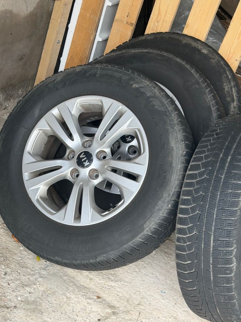Kia winter tyres
