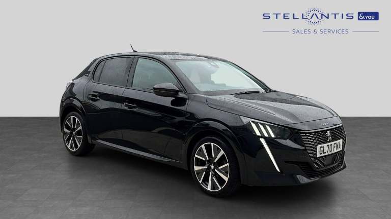 2020 Peugeot 208 1.2 PureTech GT Line Hatchback 5dr Petrol Manual Euro 6 (s/s) (100 ps) Hatchback...