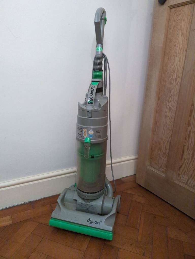Dyson DC04 Lime Upright Vacuum Cleaner