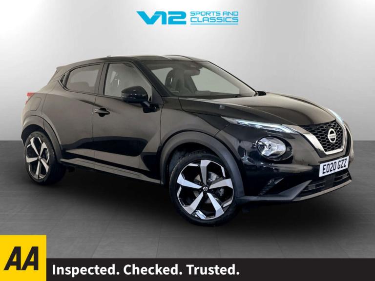 2020 Nissan Juke 1.0 DiG-T Tekna 5dr HATCHBACK PETROL Manual