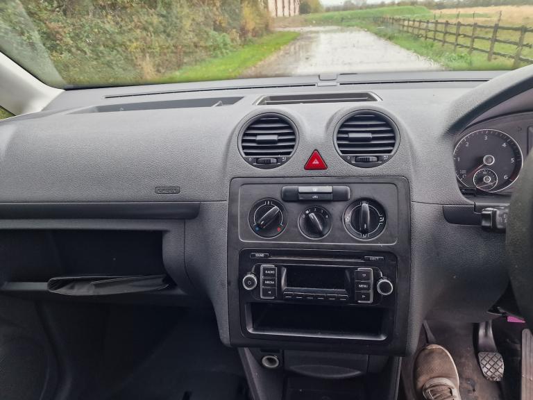 2012 VW Volkswagen Caddy  Low 70k Miles  Drives Perfect  12mth MOT  Clean