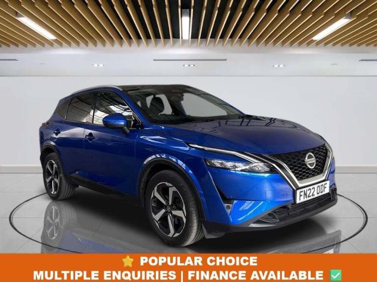 2022 Nissan Qashqai 1.3 DIG-T MHEV N-Connecta SUV 5dr Petrol Hybrid Manual Euro 6 (s/s) (140 ps H...