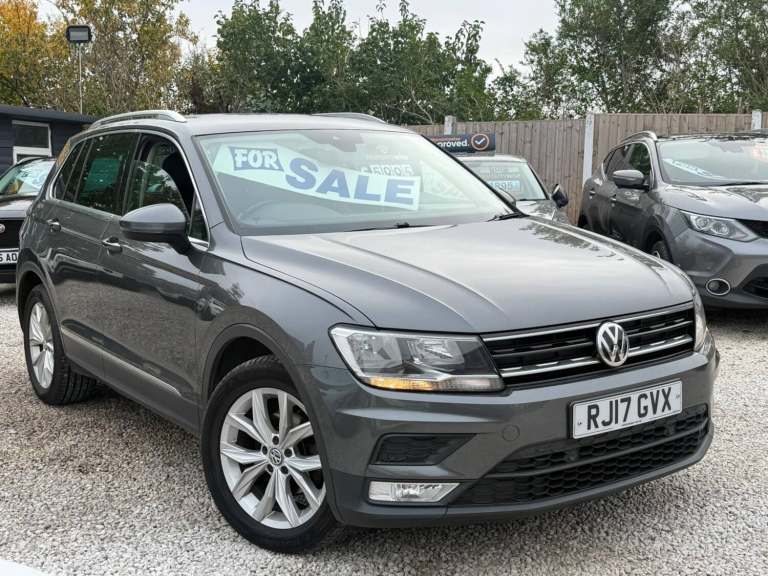 2017 Volkswagen Tiguan 2.0 TDI BlueMotion Tech SE Navigation Euro 6 (s/s) 5dr ESTATE Diesel Manual