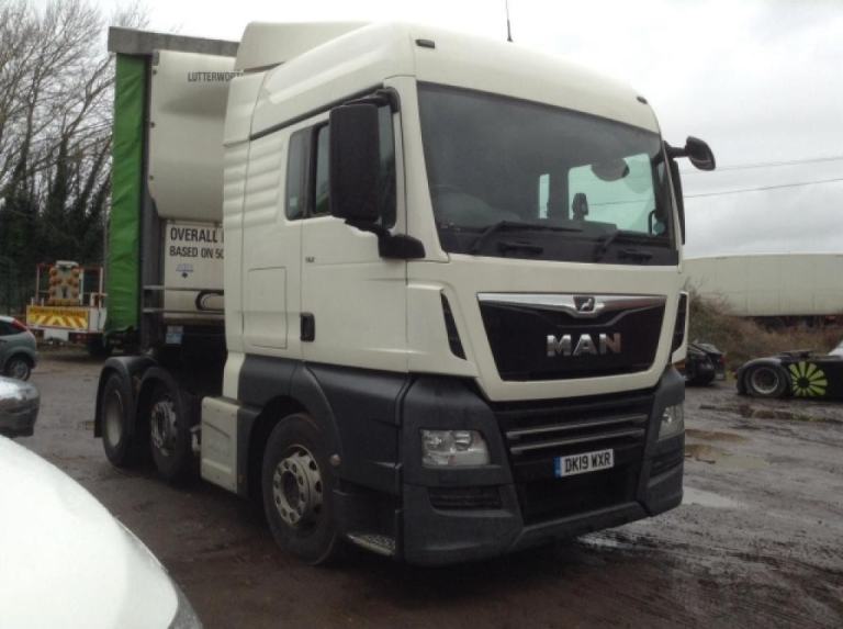 2019 MAN TGX 26.460 