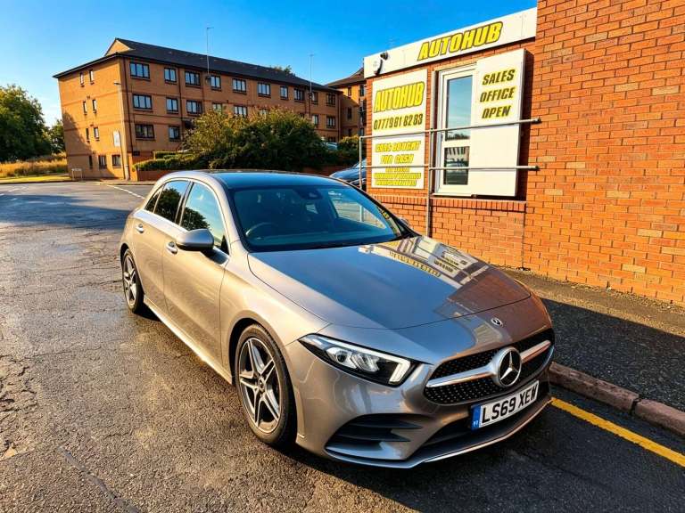 2019 Mercedes-Benz A-Class 1.3 A 200 AMG Line 5dr Hatchback Petrol Manual
