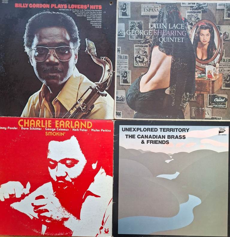 Jazz funk fusion breaks record collection x 176 vinyl lps