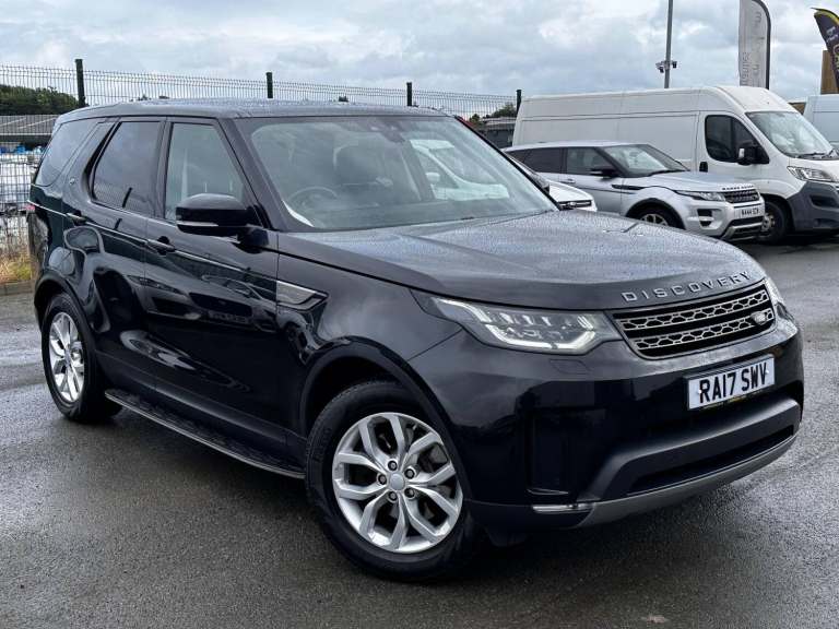 2017 Land Rover Discovery 2.0 SD4 SE SUV Diesel Automatic