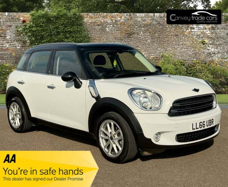 2016 MINI Countryman 1.6 Countryman Cooper 5dr SUV Petrol Manual