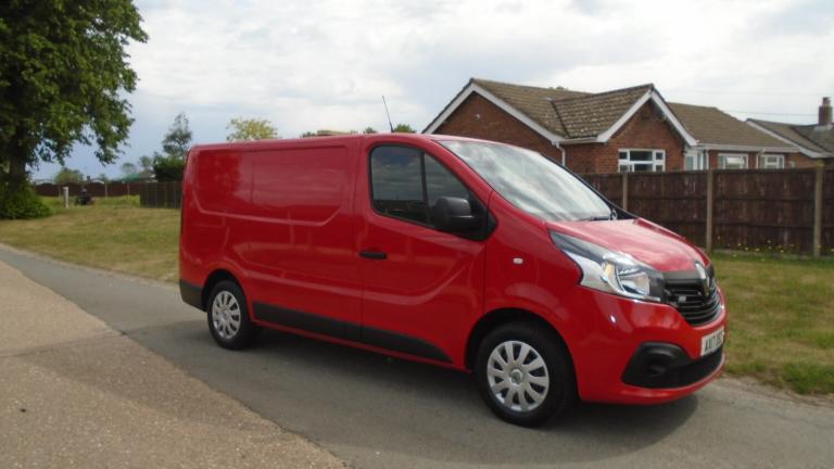 2017 Renault Trafic SL27 dCi 120 Business+ Van PANEL VAN Diesel Manual