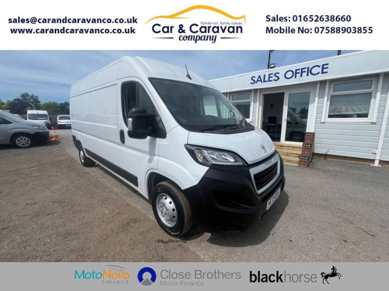 2023 73 PEUGEOT BOXER 2.2 BLUEHDI 335 PROFESSIONAL PREMIUM + PANEL VAN 5DR DIESE