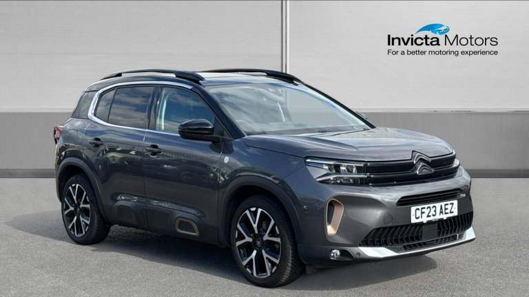 2023 Citroen C5 Aircross SUV 1.2 PureTech C-Series Edition 5dr EAT8 Petrol