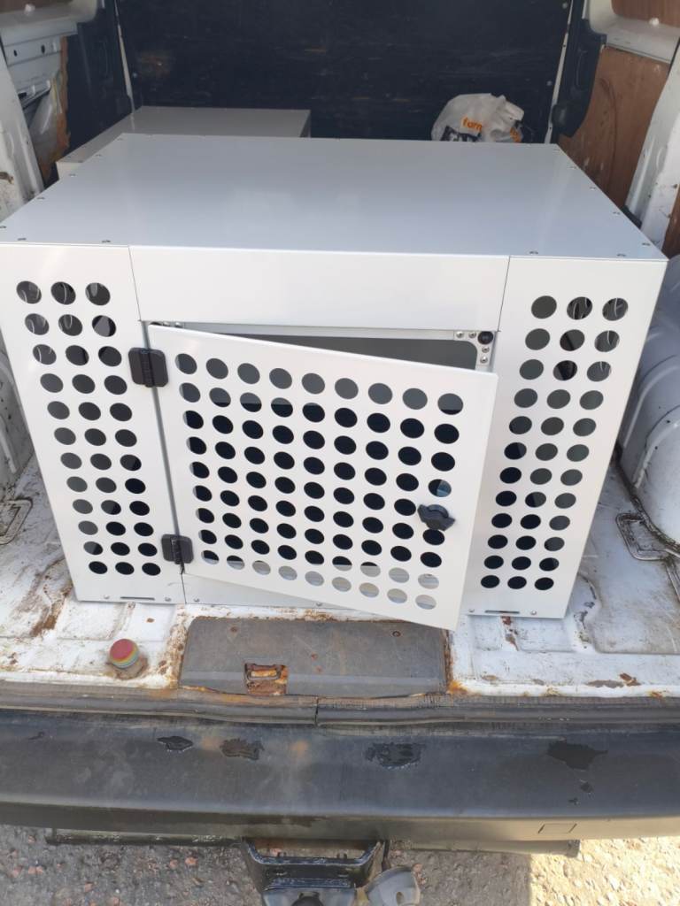 Professional K9 Transport Dog Cage, Heavy Duty, Metal RRP£1100 - 3 different Sizes - NEW