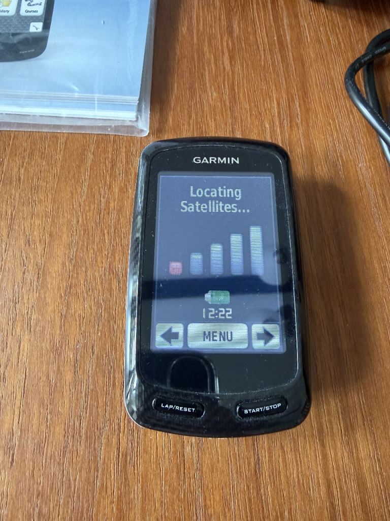 Garmin Edge 800 Touchscreen GPS bike computer