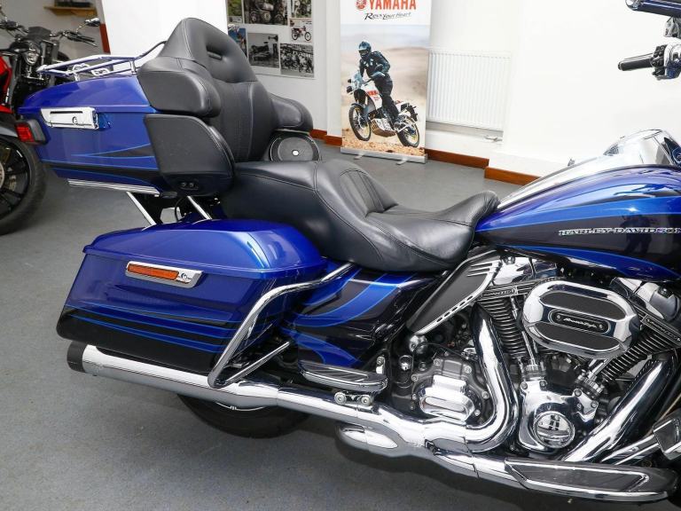 2015, '15 Harley-Davidson FLTRUSE Road Glide CVO. Stunning Bike. See Ad. £13,995
