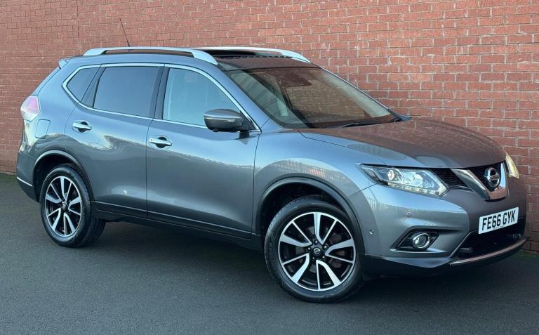 2016 Nissan X-Trail 1.6 dCi Tekna 5dr Xtronic [7 Seat] ESTATE DIESEL Automatic