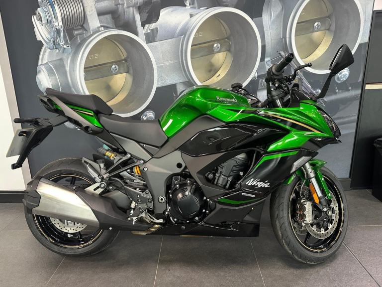 KAWASAKI NINJA 1100 SX SE-1 OWNER-HEATED GRIPS-QUICK SHIFTER-CRUISE CONTROL