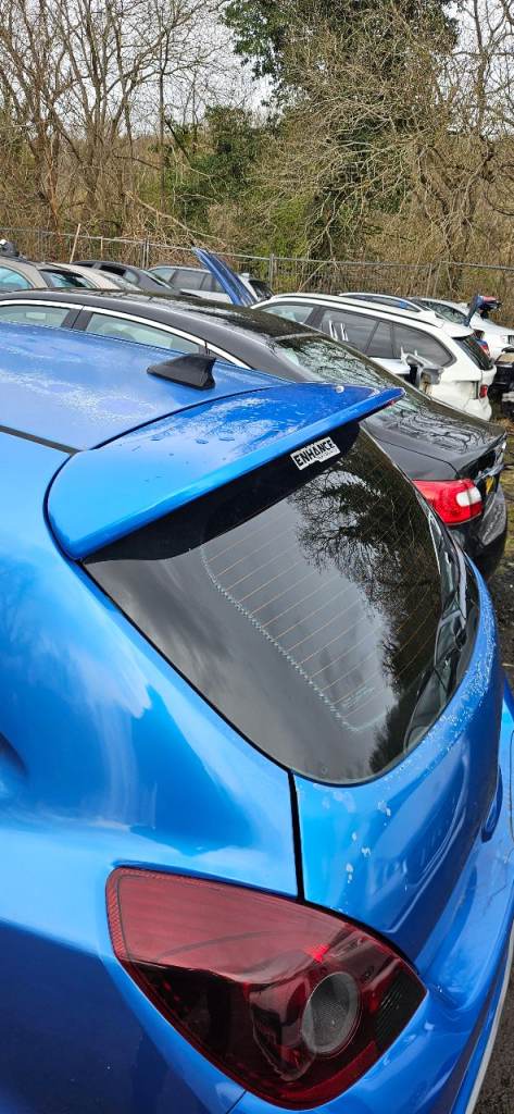 Corsa vxr spoiler 