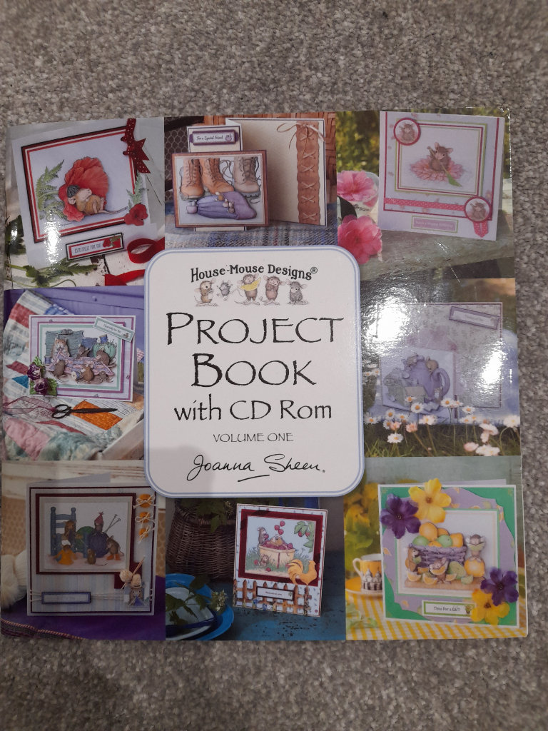 House-Mouse Designs Card Making Project Book - Joanna Sheen