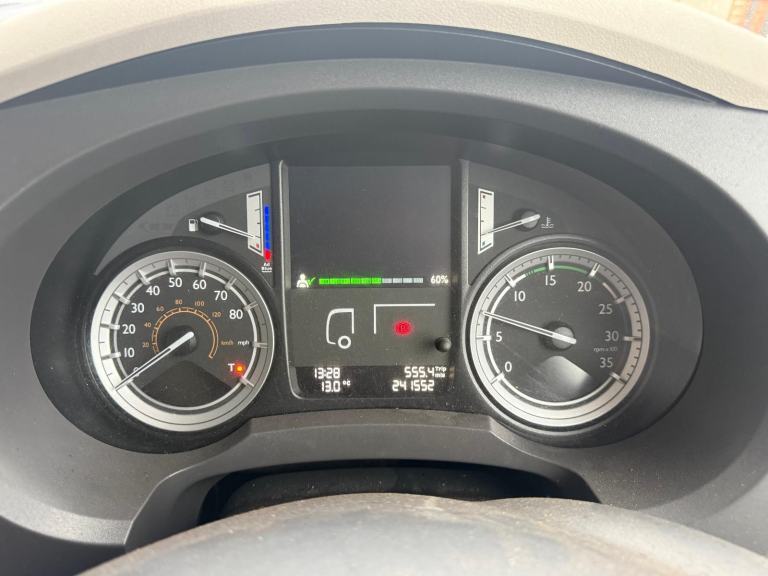 DAF LF 210 BEAVER TAIL WITH WINCH