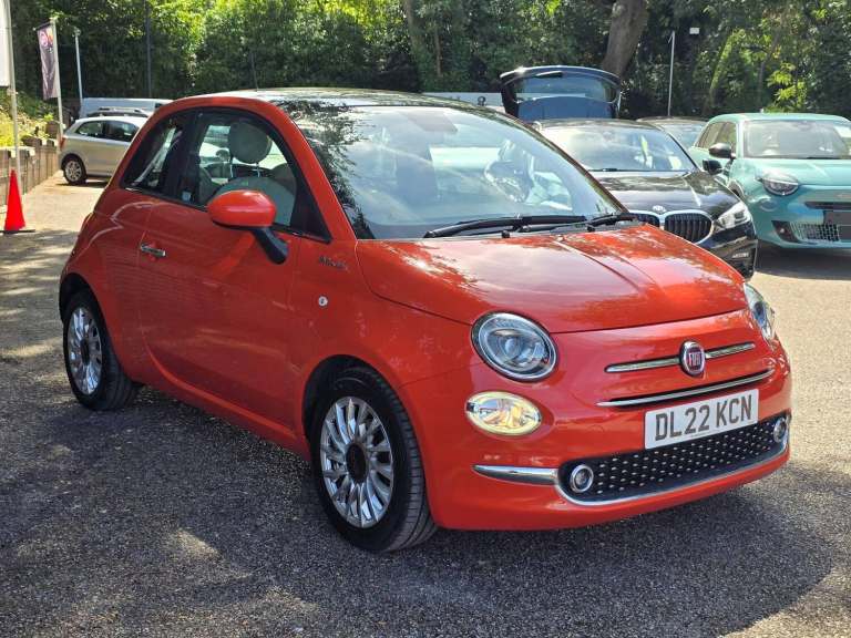 2022 Fiat 500 1.0 Mild Hybrid Dolcevita [Part Leather] 3dr HATCHBACK PETROL Manual