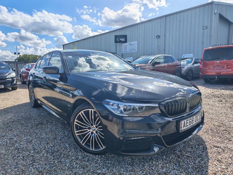 2018 BMW 5 Series 2.0 530e 9.2kWh M Sport Auto Euro 6 (s/s) 4dr SALOON Petrol/Electric Hybrid Aut...