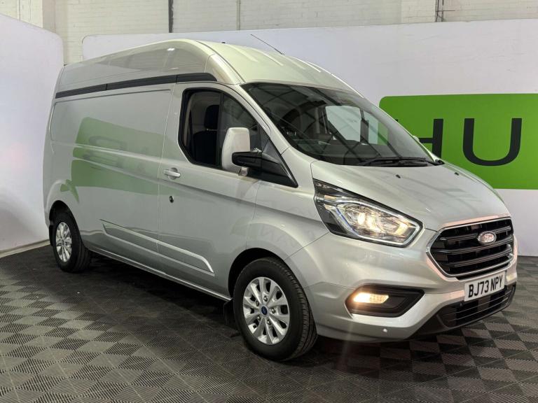 2023 Ford Transit Custom 2.0 Transit Custom 300 Limited L2H2 Auto Panel Van Diesel Automatic