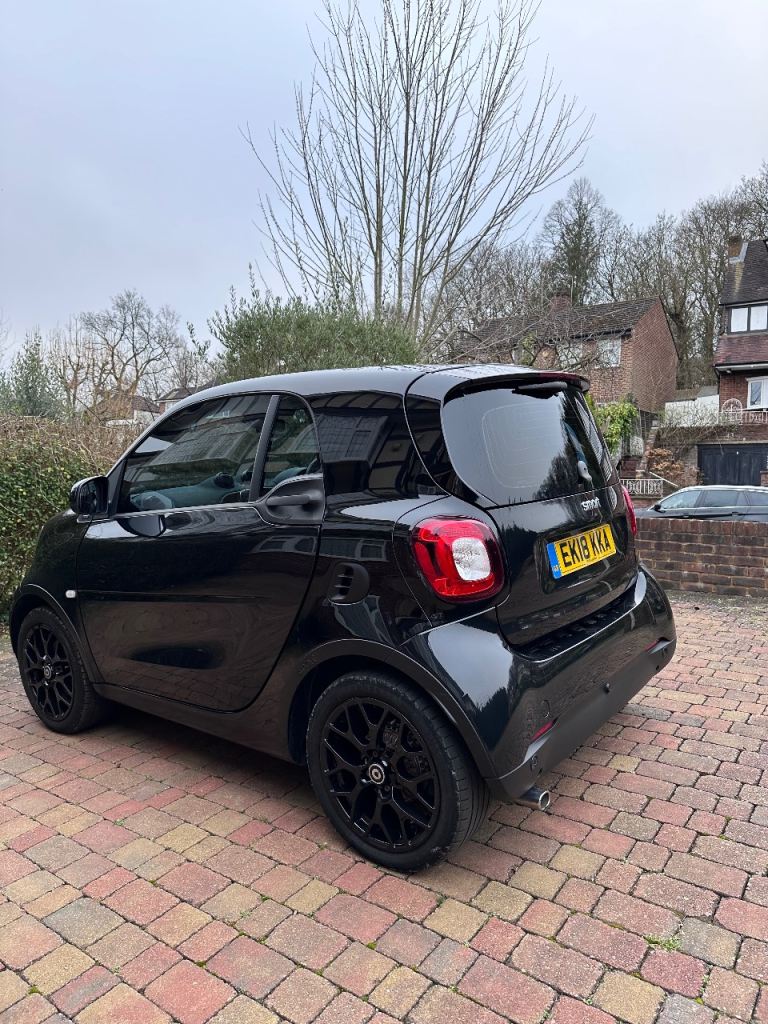 Smart Car fortwo PRIME Automatic  CAT S