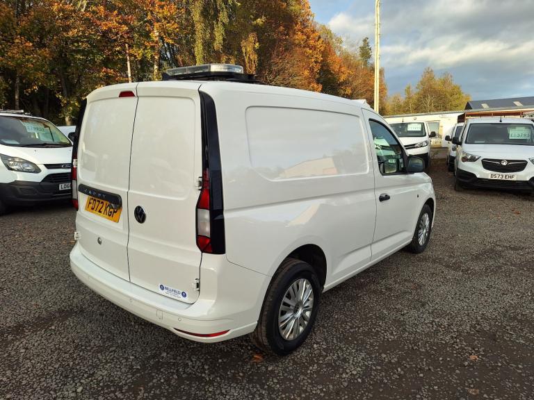 VOLKSWAGEN CADDY 2.0 TDI C20 Commerce Plus White Manual Diesel 2022