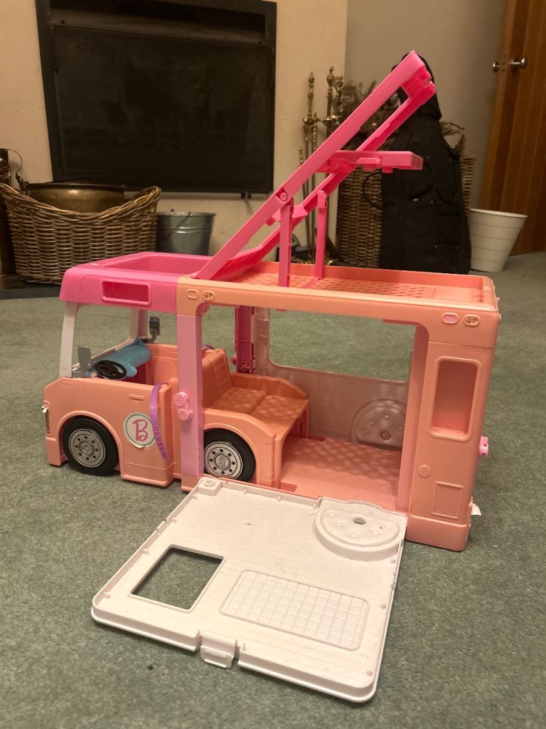 Barbie camper can 