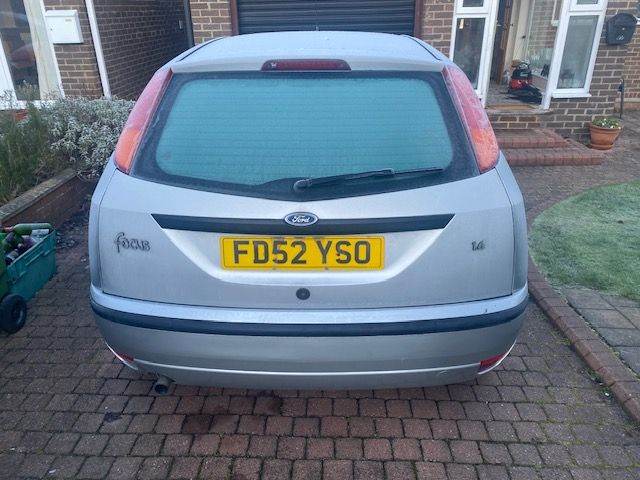 Ford, FOCUS, Hatchback, 2003, Manual, 1596 (cc), 5 doors