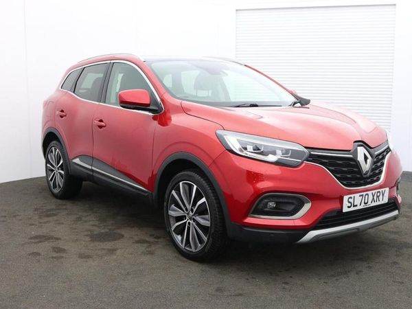 2020 Renault Kadjar 1.3 TCE S Edition 5dr HATCHBACK PETROL Manual