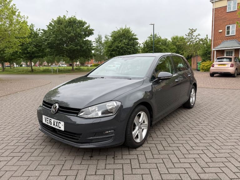 2016 16 VOLKSWAGEN GOLF 1.6 TDI DSG MATCH EDITION MK7