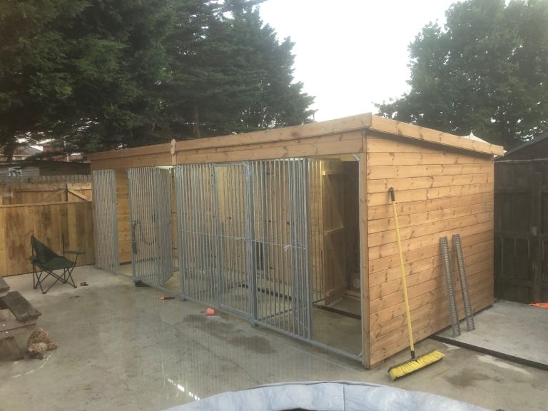 4 dog runs gave £6500 4 months ago 