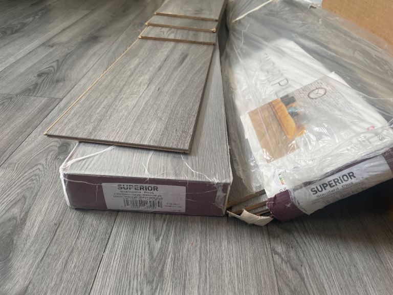 German made SUPERIOR Laminate Flooring 