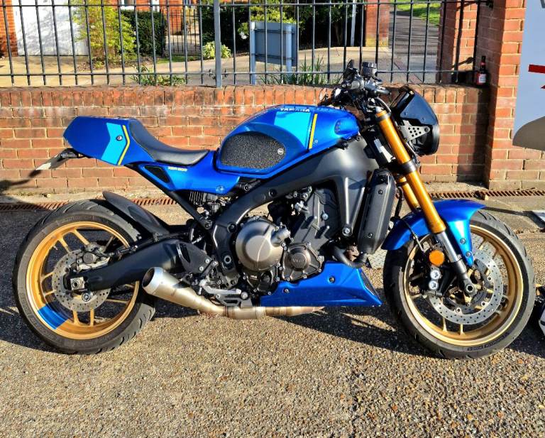 Yamaha, XSR900, 2022, 890 (cc)