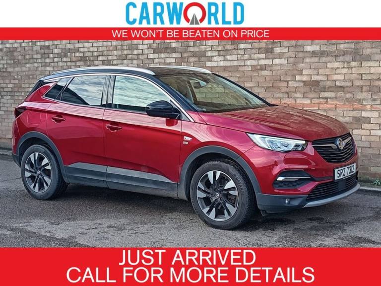 2021 Vauxhall Grandland X 1.2 Turbo Griffin Edition SUV 5dr Petrol Auto Euro 6 (s/s) (130 ps) HAT...