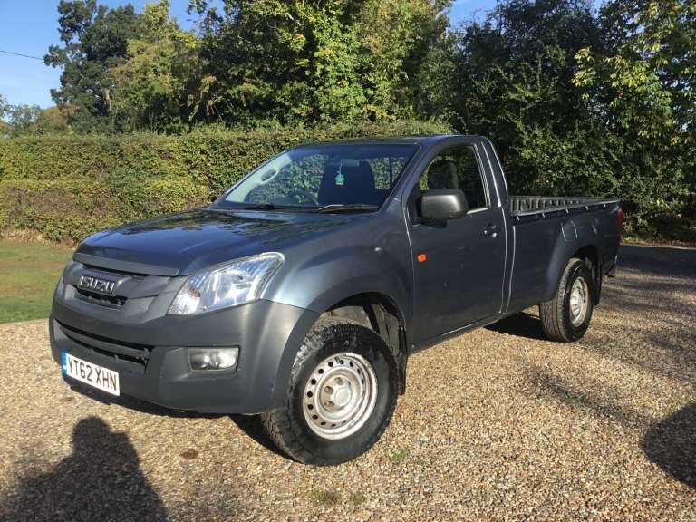 2012 Isuzu D-Max 2.5TD Single Cab 4x4 PICK UP Diesel Manual