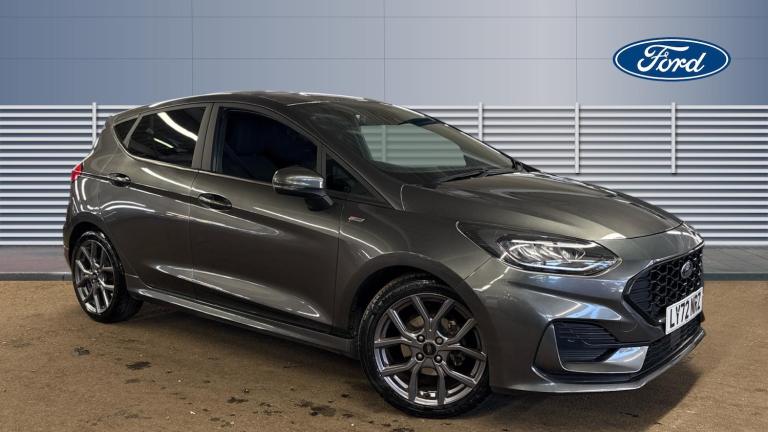 2023 Ford Fiesta 1.0 EcoBoost Hybrid mHEV 125 ST-Line 5dr Petrol Hatchback Hatchback Petrol Manual