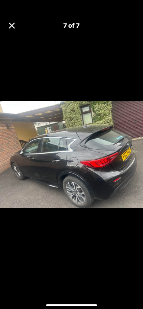 Infiniti, Q30, Hatchback, 2017, Manual, 1461 (cc), 5 doors