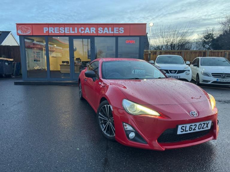 2012 Toyota GT86 D-4S 3DR COUPE Coupe Petrol Manual