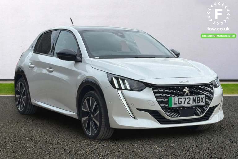 2022 Peugeot 208 100kW GT Premium 50kWh 5dr Auto HATCHBACK ELECTRIC Automatic
