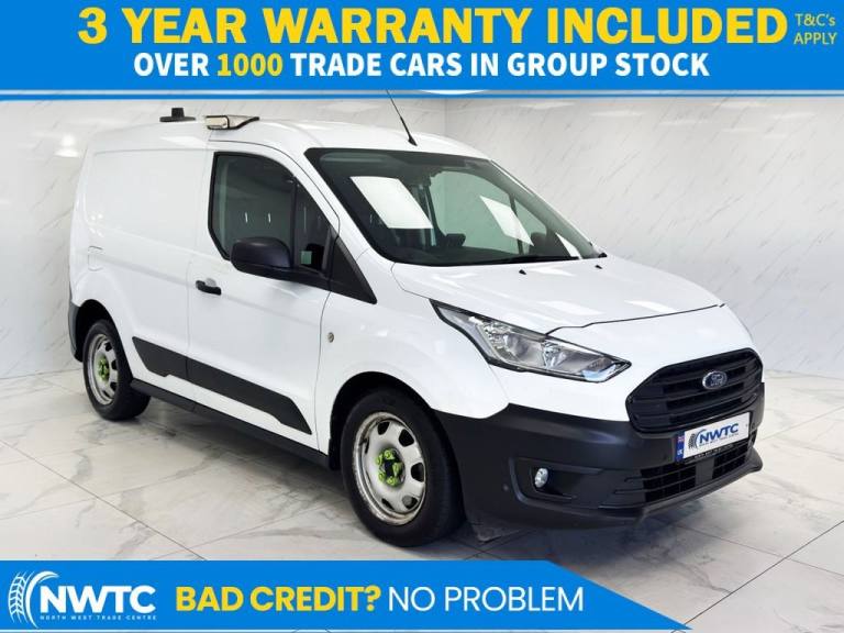2019 Ford Transit Connect 1.5 220 EcoBlue Leader Panel Van 5dr Diesel Manual L1 Euro 6 (s/s) (100...