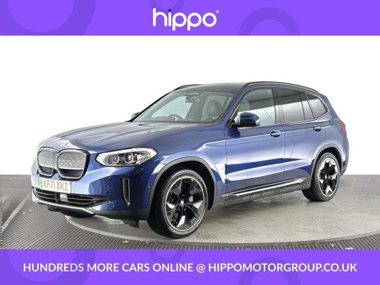2021 BMW iX3 80kWh Premier Edition SUV 5dr Electric Auto (286 ps) ESTATE Electric Automatic