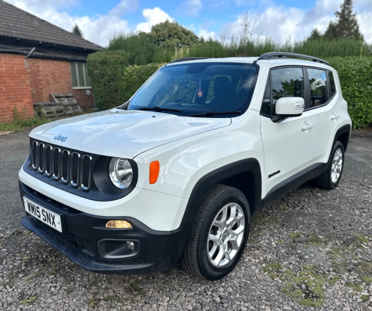 * 4x4 * ULEZ FREE * 2015 JEEP RENEGADE 2.0 MULTIJET 4WD LONGITUDE SUV DIESEL 6 SPEED MANUAL EURO 6 *