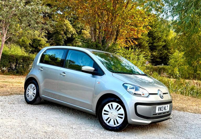 2013 Volkswagen up! 1.0 BlueMotion Tech Move Up 3dr HATCHBACK PETROL Manual