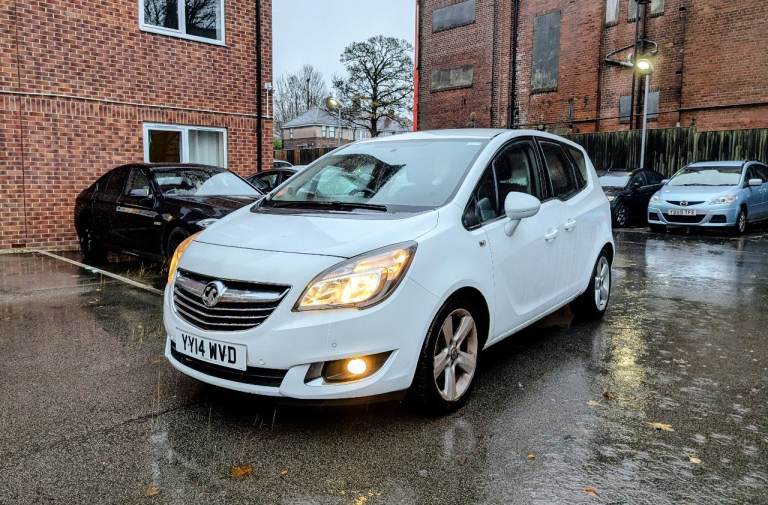 2014 VAUXHALL MERIVA 1.4 TECH LINE 35,000 MILES SERVICE HISTORY HEATED SEATS TOP SPEC