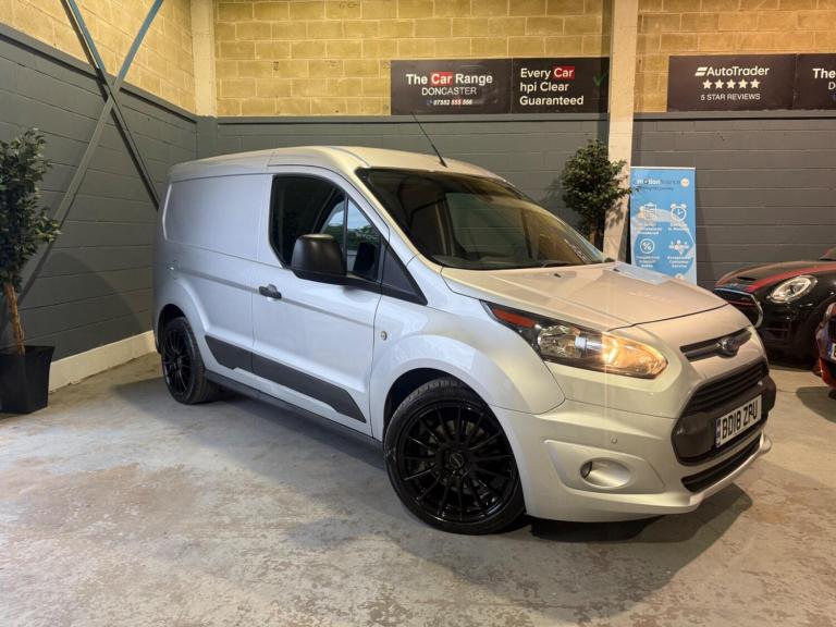 2018 Ford Transit Connect 1.5 TDCi 120ps Trend Van Powershift PANEL VAN DIESEL Automatic